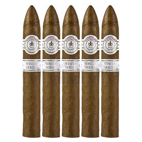 Montecristo White Label No.2 Belicoso 5 Pack