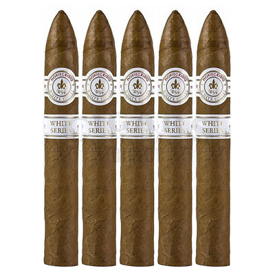 Montecristo White Label No.2 Belicoso 5 Pack