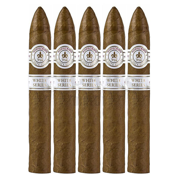 Montecristo White Label No.2 Belicoso 5 Pack
