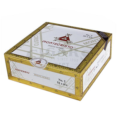 Montecristo White Label No.2 Belicoso Closed Box