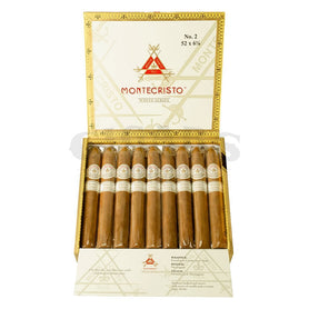 Montecristo White Label No.2 Belicoso Open Box