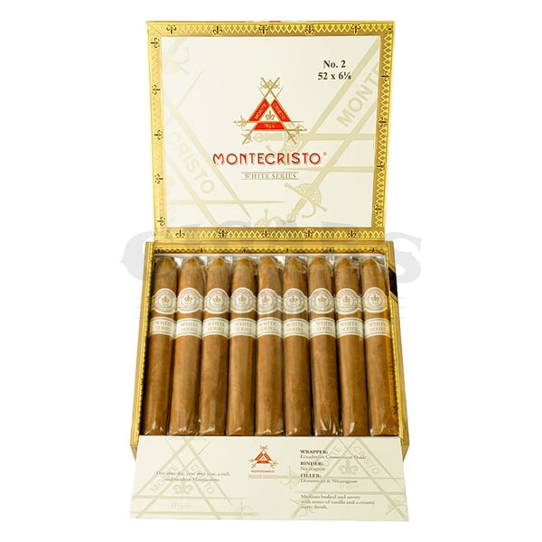 Montecristo White Label No.2 Belicoso Open Box