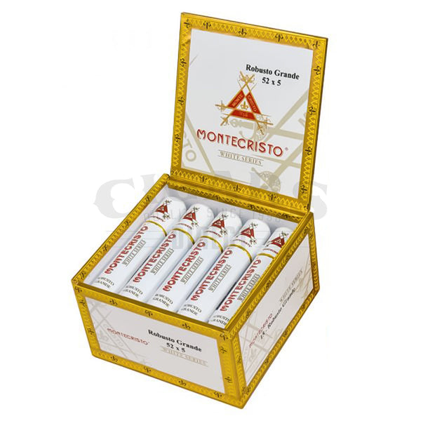 Montecristo White Label Robusto Grande Tube Open Box