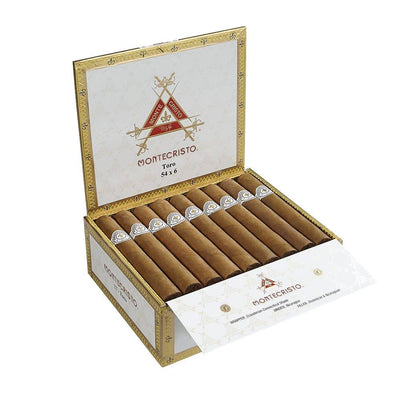 Montecristo White Label Toro Open Box 27  Count