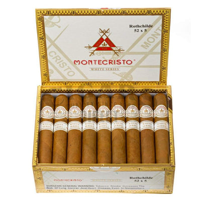 Montecristo White Rothchilde Box Open