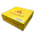 Montecristo Traditional Yellow Square 4 Cigar Ashtray Closed Box