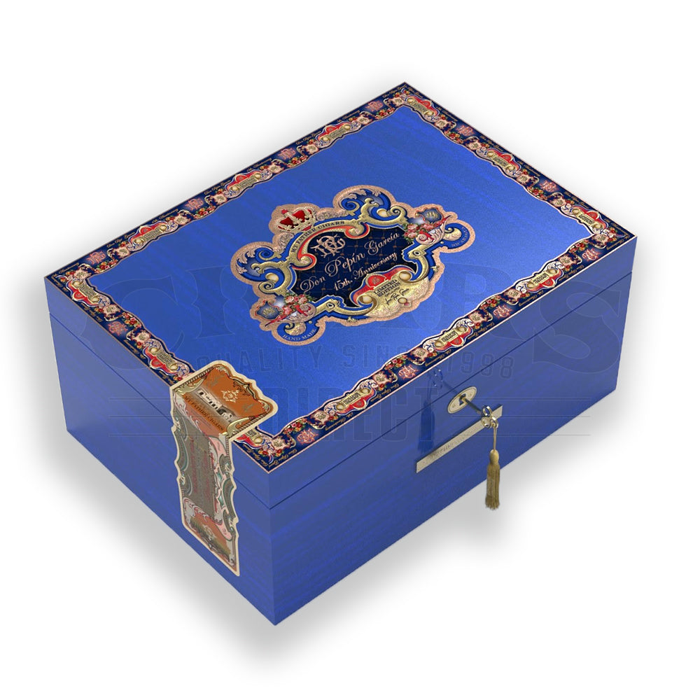 Buy My Father Cigars Don Pepin Garcia 15th Anniversary Blue Humidor