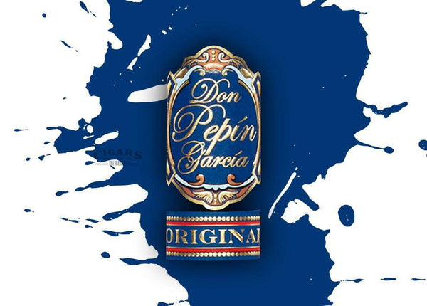 My Father Don Pepin Garcia Blue Exquisitos Corona Gorda Band