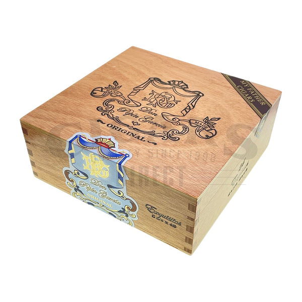 My Father Don Pepin Garcia Blue Exquisitos Corona Gorda Closed Box