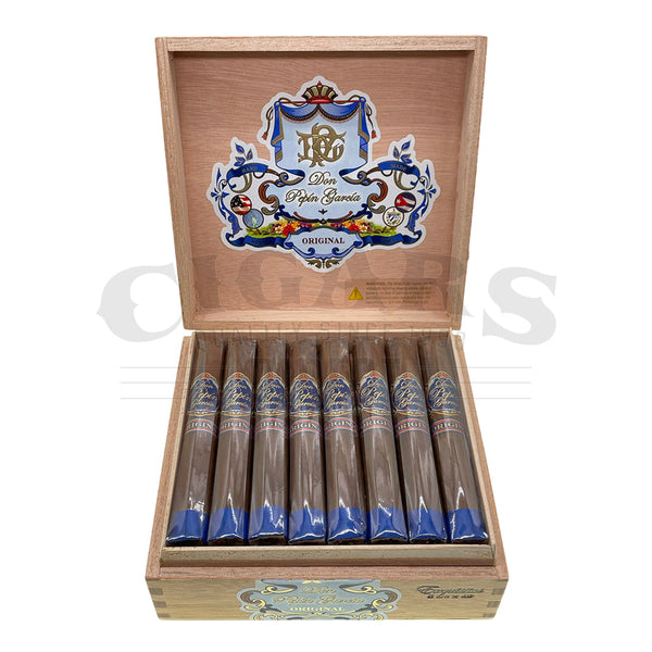 My Father Don Pepin Garcia Blue Exquisitos Corona Gorda Open Box