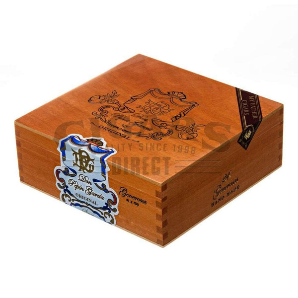 My Father Don Pepin Garcia Blue Generosos Toro Box Closed