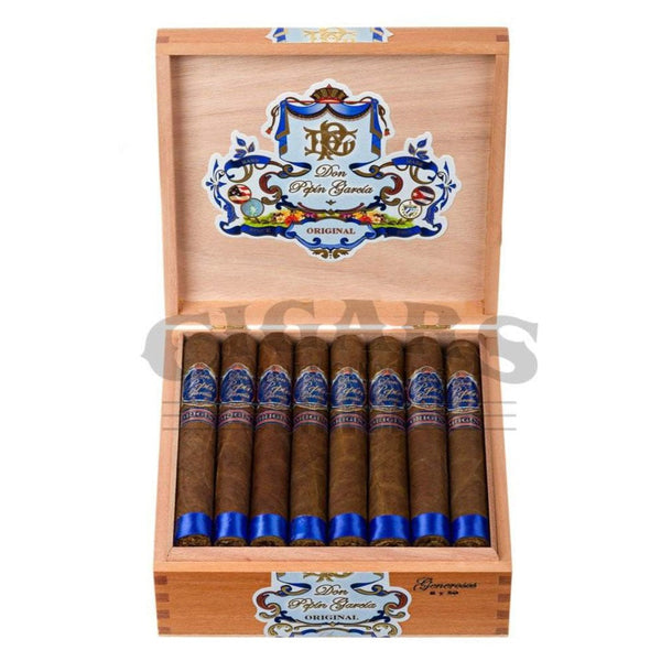 My Father Cigars Don Pepin Garcia Blue Generosos Toro Box Open