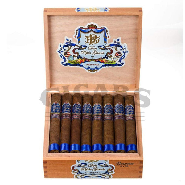 My Father Cigars Don Pepin Garcia Blue Generosos Toro Box Open