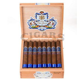 My Father Cigars Don Pepin Garcia Blue Imperiales Torpedo Box Open