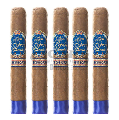 My Father Cigars Don Pepin Garcia Blue Invictos Robusto 5 Pack