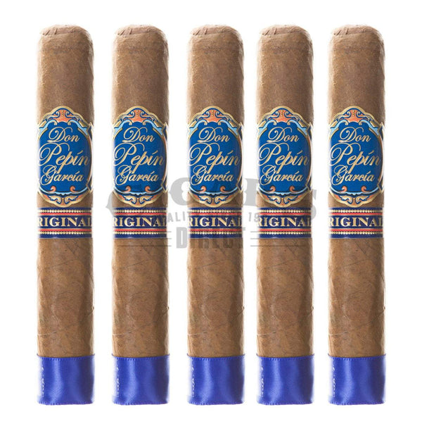 My Father Cigars Don Pepin Garcia Blue Invictos Robusto 5 Pack