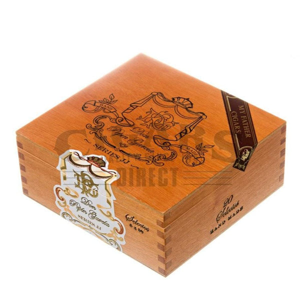 My Father Don Pepin Garcia Series Jj Selectos Robusto Box Closed