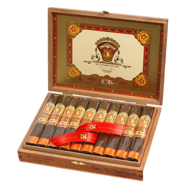 My Father Cigars El Centurion H 2K Ct Toro Box Open