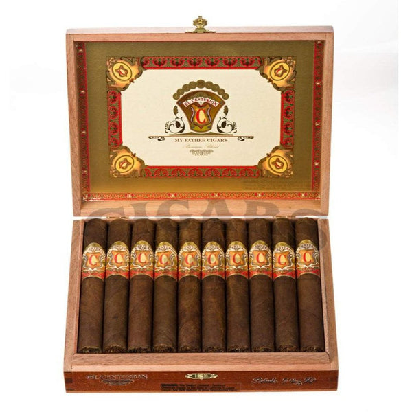 My Father Cigars El Centurion Robusto Box Open