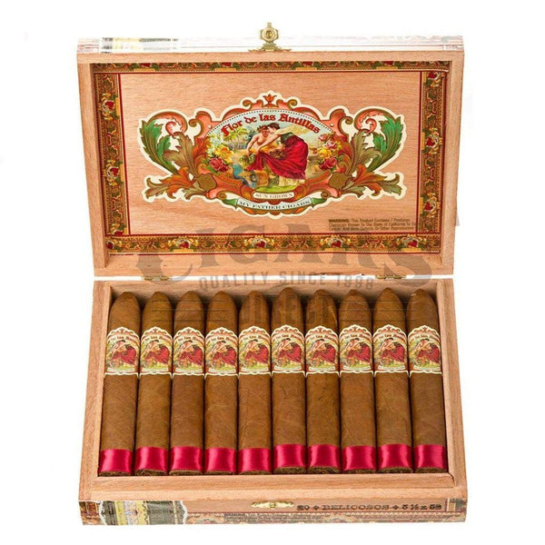 My Father Cigars Flor De Las Antillas Belicoso Box Open