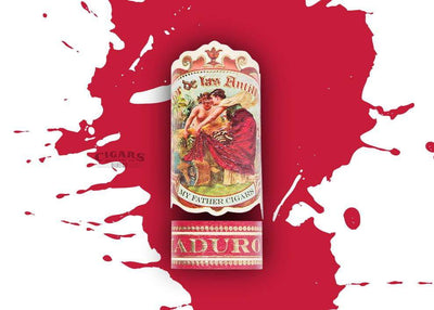 My Father Flor De Las Antillas Maduro Toro Band