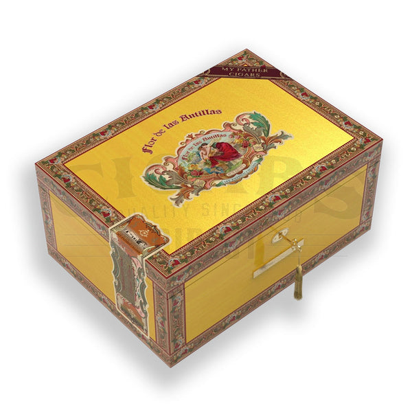 My Father Cigars Flor De Las Antillas Yellow Humidor