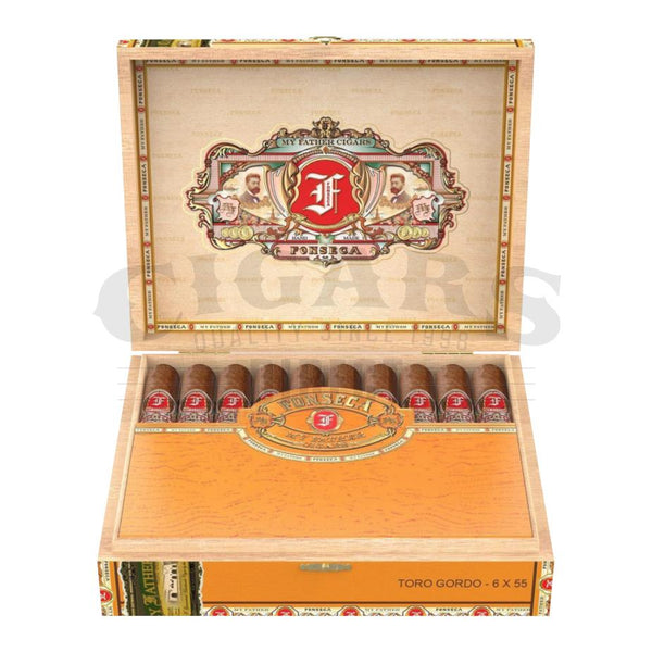 My Father Fonseca Toro Gordo Box Open