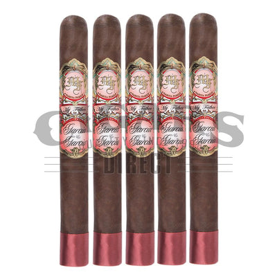 My Father Cigars Limited Edition Garcia y Garcia Toro Deluxe 5 Pack