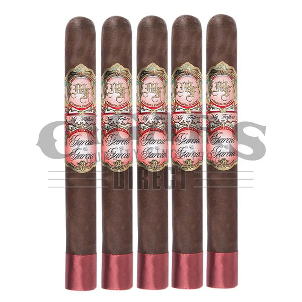 My Father Cigars Limited Edition Garcia y Garcia Toro Deluxe 5 Pack
