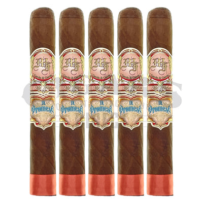 My Father La Promesa Corona Gorda 5 Pack