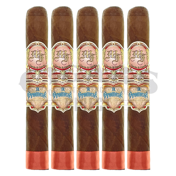My Father La Promesa Corona Gorda 5 Pack