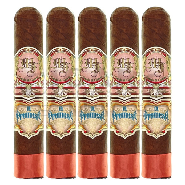 My Father La Promesa Petite Robusto 5 Pack