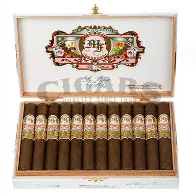 My Father Cigars Le Bijou 1922 Gran Robusto Box Open