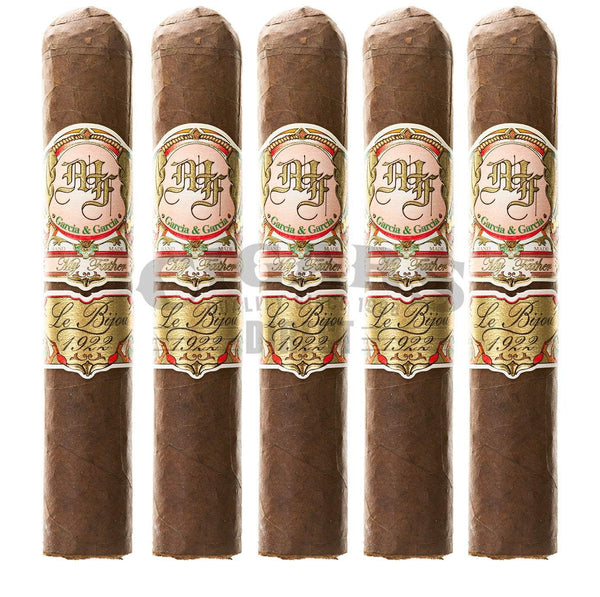 My Father Cigars Le Bijou 1922 Petit Robusto 5 Pack