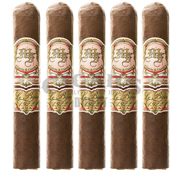 My Father Cigars Le Bijou 1922 Petit Robusto 5 Pack