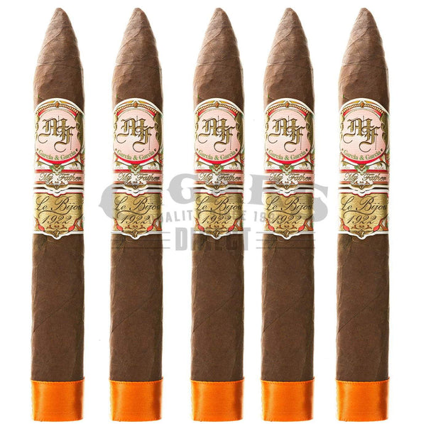 My Father Cigars Le Bijou 1922 Torpedo Box Pressed 5 Pack