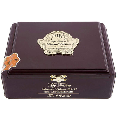 My Father Limited Edition 2015 Box Closed
