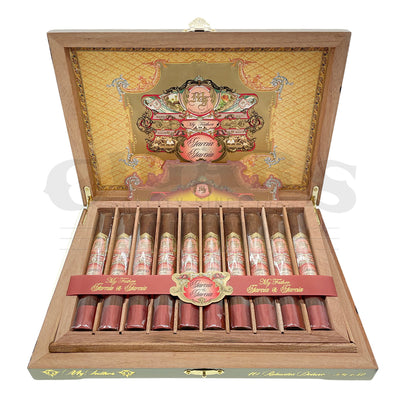 My Father Limited Edition Garcia y Garcia Robusto Deluxe Open Box with Cigars
