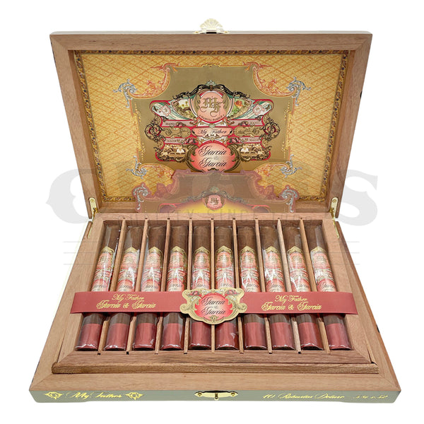 My Father Limited Edition Garcia y Garcia Robusto Deluxe Open Box with Cigars
