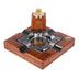 My Father Cigars Rosewood Ashtray and Lighter Gift Set
