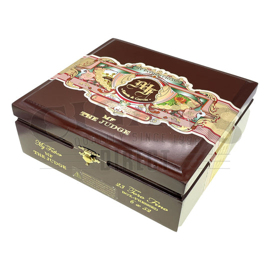 My Father The Judge 652 Box Pressed