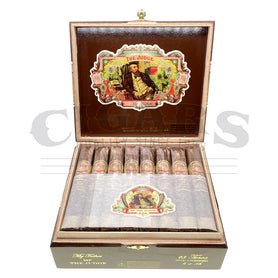 My Father Cigars The Judge 656 Box Pressed Open Box