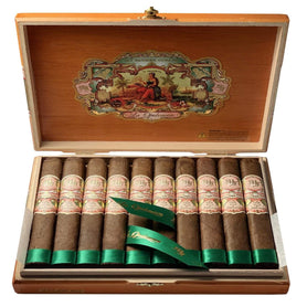 My Father Cigars La Opulencia Box Press Corona Opened Box