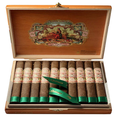 My Father Cigars La Opulencia Box Press Petite Opened Box