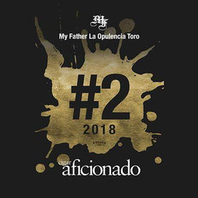 My Father La Opulencia Box Press Toro 2018 No.2 Cigar of The Year
