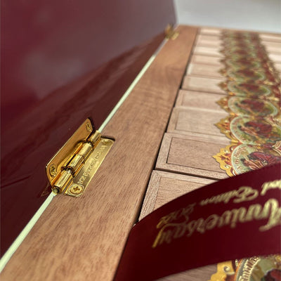 My Father Limited Edition Flor de las Antillas 10th Anniversary Toro 2022 Hinges