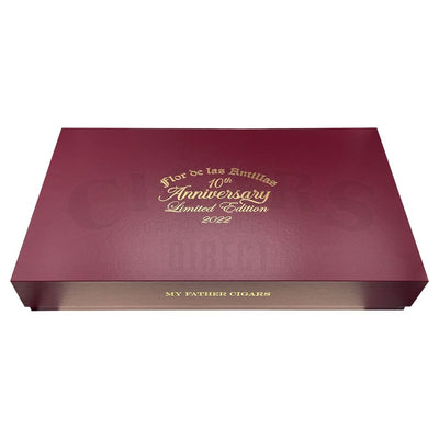 My Father Limited Edition Flor de las Antillas 10th Anniversary Toro 2022 Box Cover