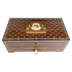 My Father Pepin Garcia 70th Birthday Elie Bleu Humidor with 100 Cigars Top
