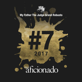 My Father The Judge 560 2017 No.7 Cigar of The Year