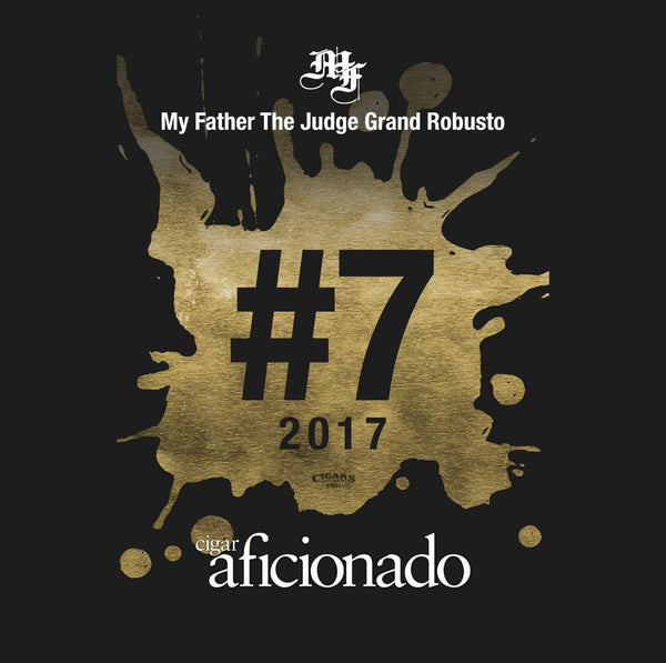 My Father The Judge 560 2017 No.7 Cigar of The Year